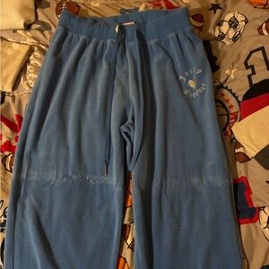 Juicy Couture Sky Blue Lounge Pants